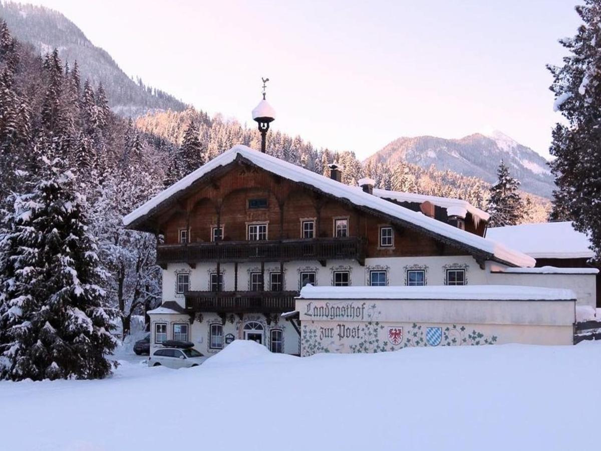 Alpenlodge, Ferienwohnung 14 Thiersee Luaran gambar
