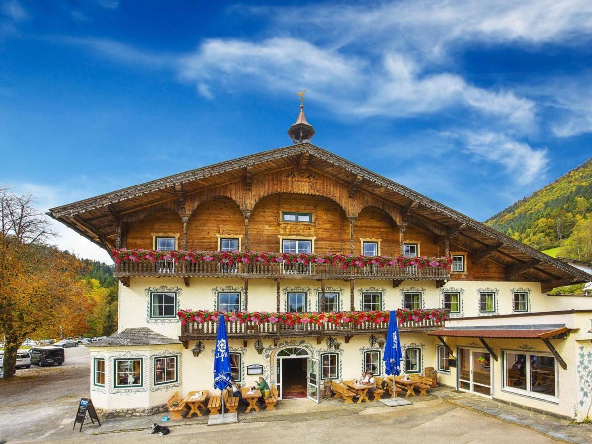 Alpenlodge, Ferienwohnung 14 Thiersee Luaran gambar